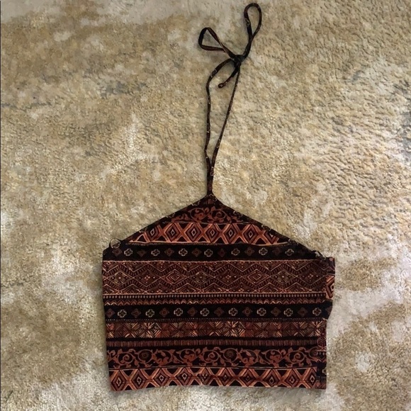 Halter Top - Picture 1 of 2